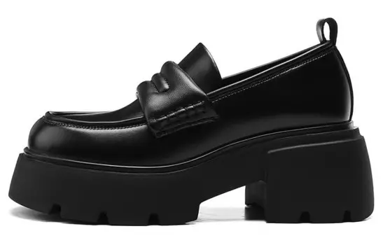 Лоферы женские Bosssunwen, черный