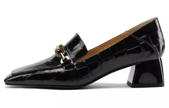 Лоферы женские Bosssunwen, черный