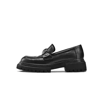 Лоферы женские Bosssunwen, черный