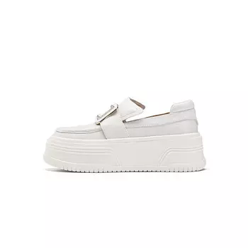 Лоферы женские Bosssunwen, цвет Apricot