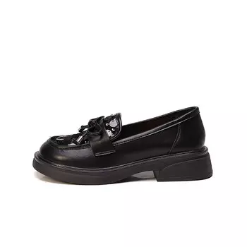 Лоферы женские Bull Charm, черный