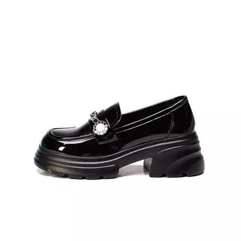 Лоферы женские Bull Charm, черный