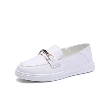 Лоферы женские Bvfnlee, белый