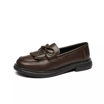 Лоферы женские Bvfnlee, черный