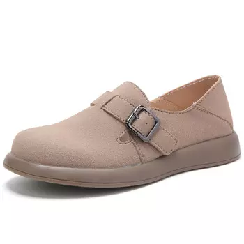 Лоферы женские Bvfnlee, коричневый