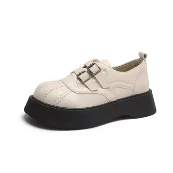 Лоферы женские Bvfnlee, коричневый