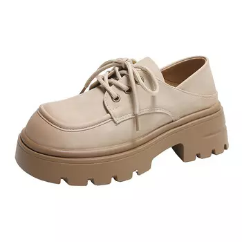 Лоферы женские Bvfnlee, коричневый