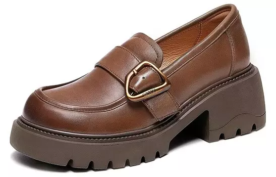 Лоферы женские Camel