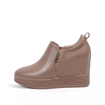 Лоферы женские Cameo Brown Mulinsen