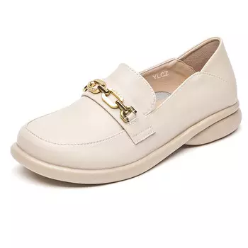 Лоферы женские Captain Illy, бежевый