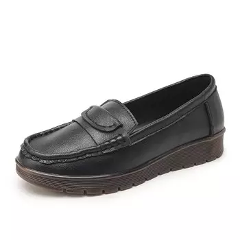 Лоферы женские Captain Illy, черный