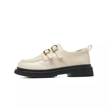 Лоферы женские Cardanro, бежевый