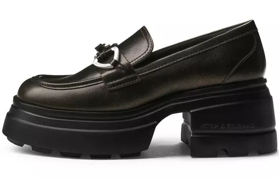 Лоферы женские Charles&Keith, цвет Black Box black