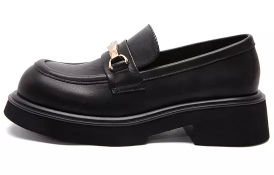 Лоферы женские черные Anthony Miles