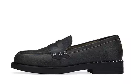 Лоферы женские черные Ash