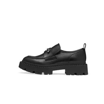 Лоферы женские черные Ash