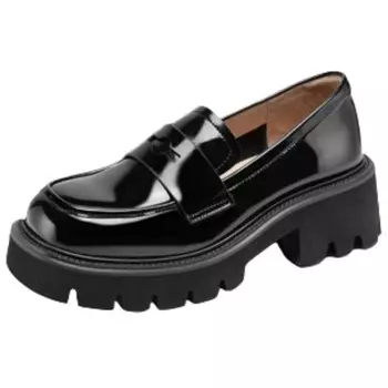 Лоферы женские черные C°Banner