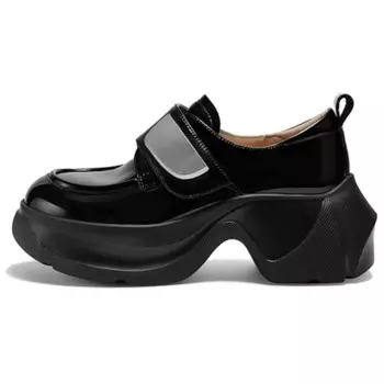 Лоферы женские черные C°Banner