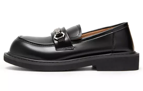 Лоферы женские черные C°Banner