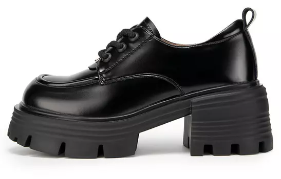 Лоферы женские черные C°Banner