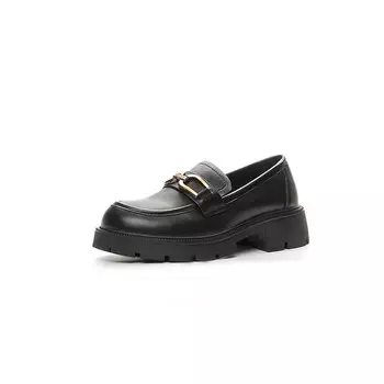 Лоферы женские черные Caesar Kaiser