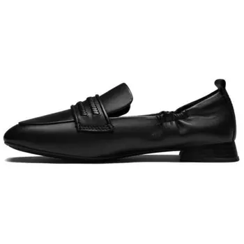 Лоферы женские черные Clarks