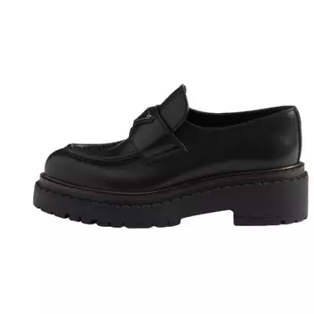 Лоферы женские черные Prada