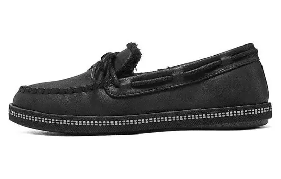 Лоферы женские черные Skechers