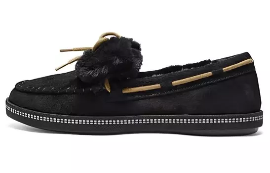 Лоферы женские черные Skechers