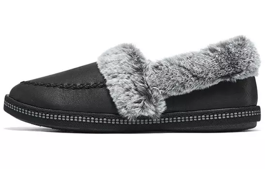 Лоферы женские черные Skechers