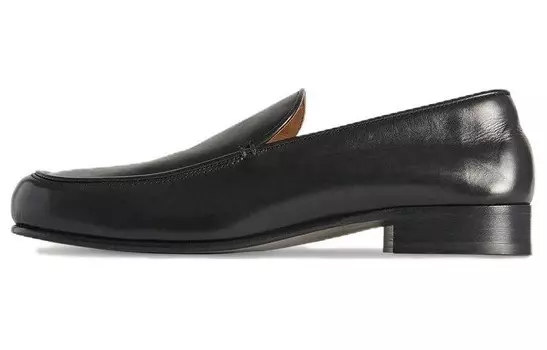 Лоферы женские черные The Row