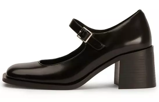 Лоферы женские черные Tony Bianco