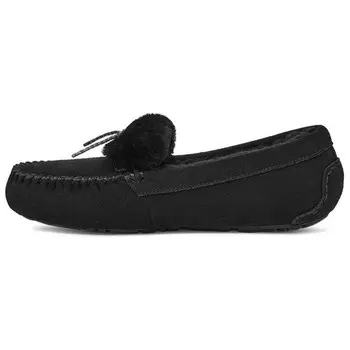 Лоферы женские черные Ugg