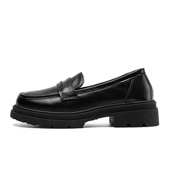 Лоферы женские черные Zhr