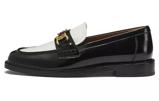 Лоферы женские черный 73Hours