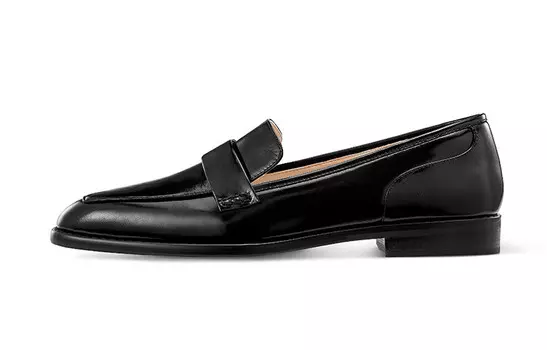 Лоферы женские черный 7Or9