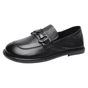 Лоферы женские черный Abcfjg