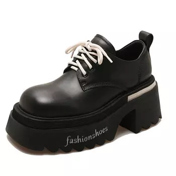 Лоферы женские черный Abcylm