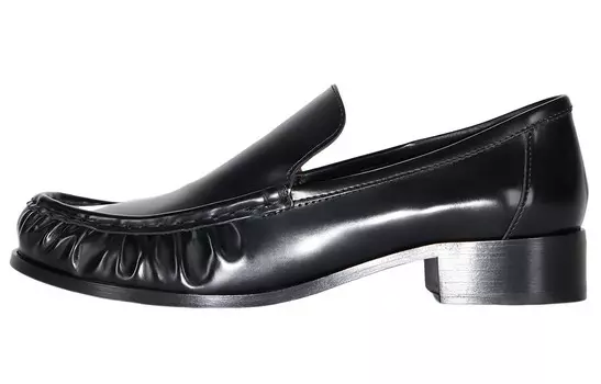 Лоферы женские черный Acne Studios