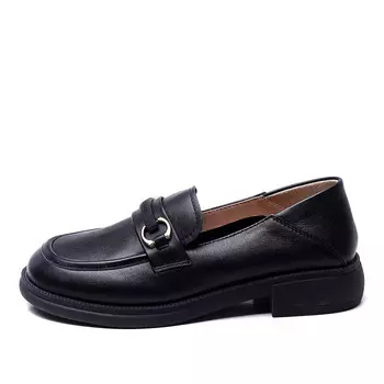 Лоферы женские черный Age Of The Crown