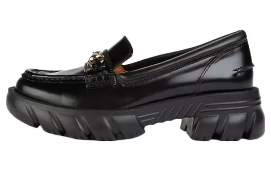 Лоферы женские черный Aquascutum