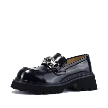 Лоферы женские черный Bellalily