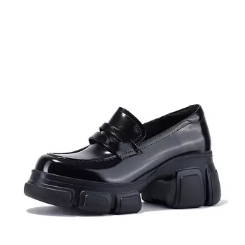 Лоферы женские черный Bellalily