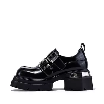 Лоферы женские черный Bellalily