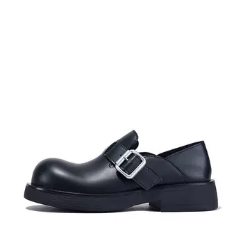 Лоферы женские черный Bellalily