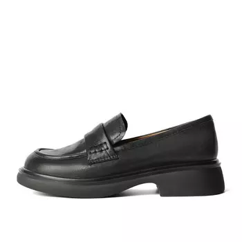 Лоферы женские черный Belle