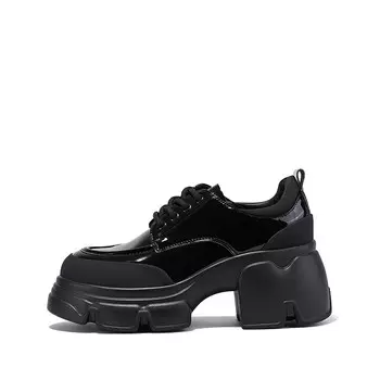 Лоферы женские черный Brut RosE