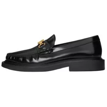 Лоферы женские черный Celine