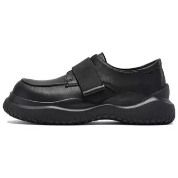 Лоферы женские черный Daphne