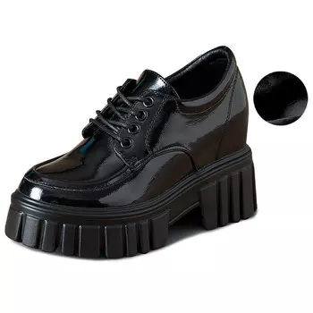 Лоферы женские черный Egger Bird